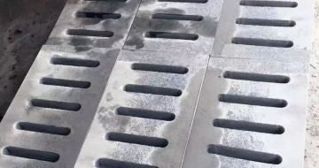 南平 芝麻灰石材沟盖板