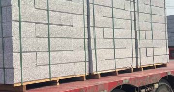 南平 芙蓉白路沿石装车