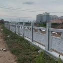 南平 石材河道栏杆