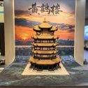 南平仿古石文创作品-黄鹤楼