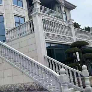 南平 芝麻白别墅，栏杆