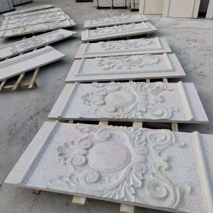 南平 芝麻白干挂雕花板