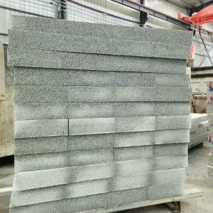 南平 芝麻白10公分300*600广场地铺，A料定制，尺寸标准，厚薄均匀