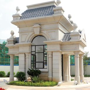 南平花岗岩在建筑外墙的应用