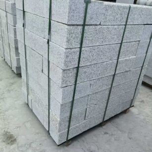 南平 芙蓉白火烧两面路沿石