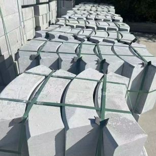 南平 芝麻灰弧形路沿石