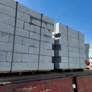 南平 路沿石装车出货