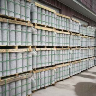 南平 芝麻白挡车柱、阻车桩、隔离柱