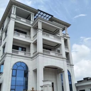 南平芝麻白别墅干挂效果展示