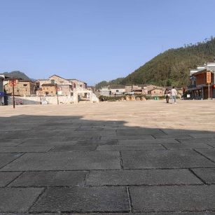 南平仿古石铺装效果