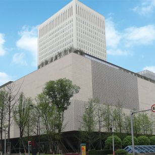 南平花岗岩在外墙干挂案例