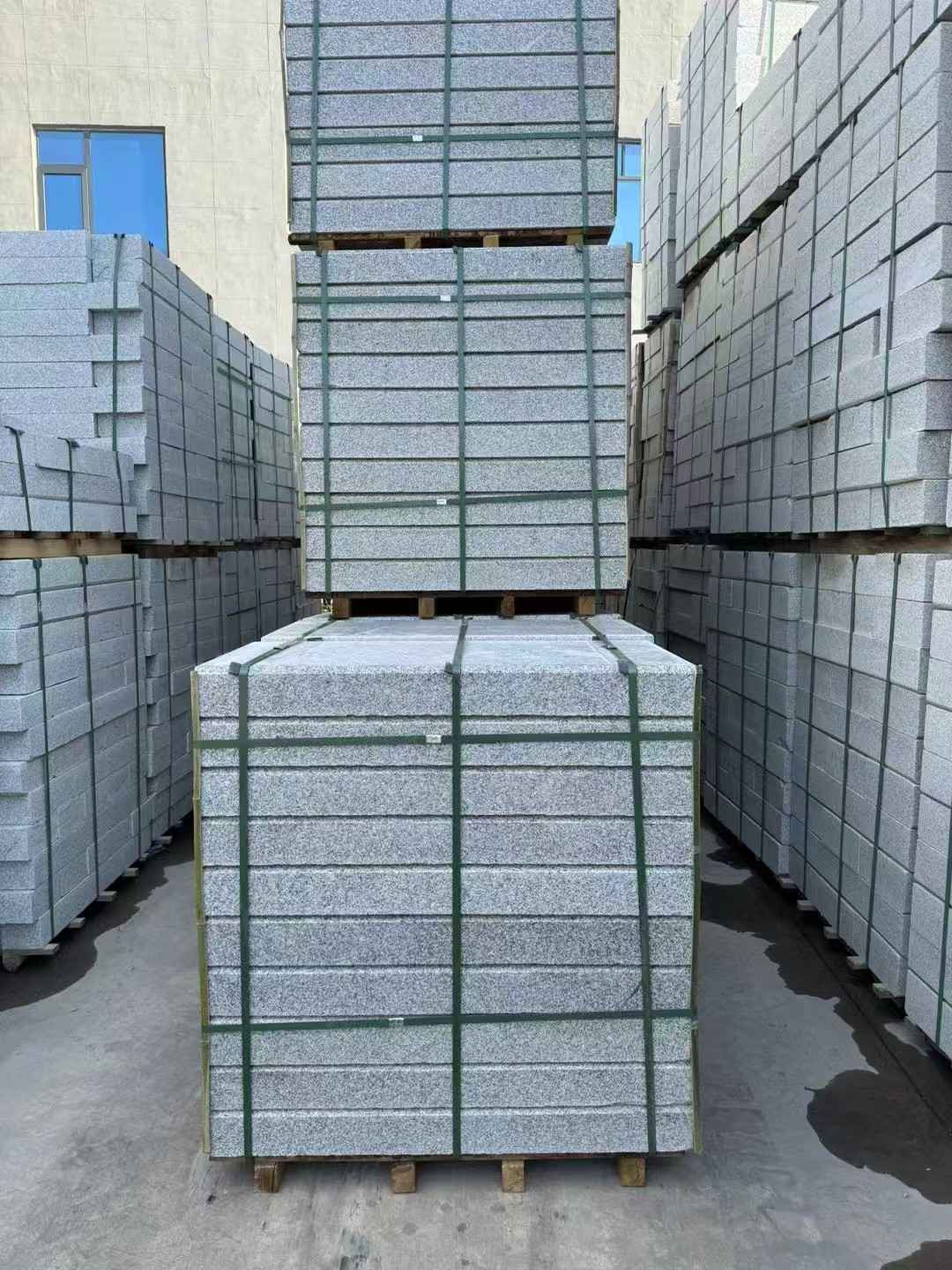南平 公园台阶石
