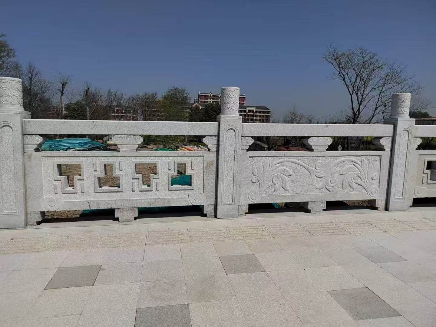 南平 河道栏杆，河道护栏
