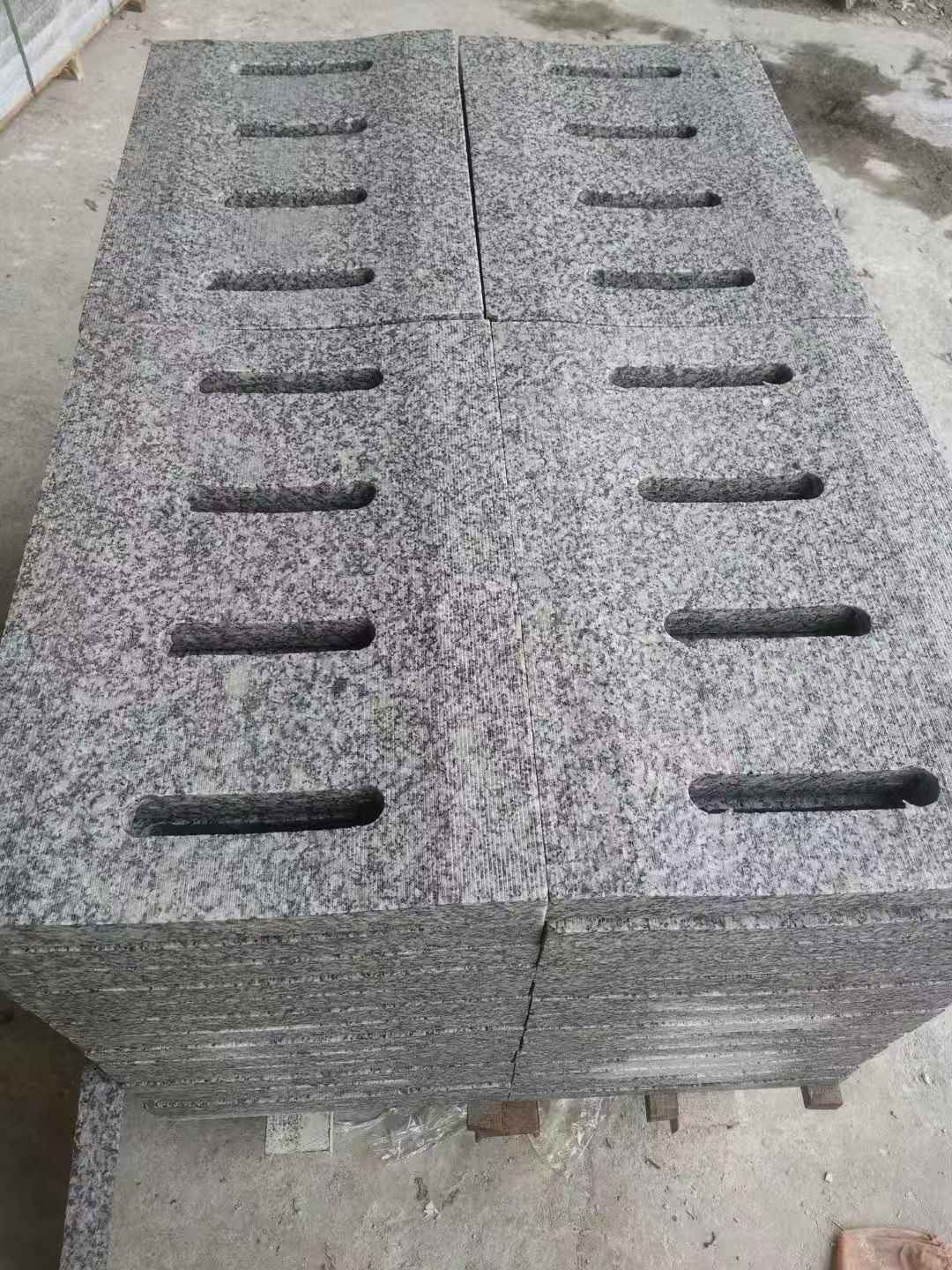 南平 花岗岩石材下水沟盖板，下水槽