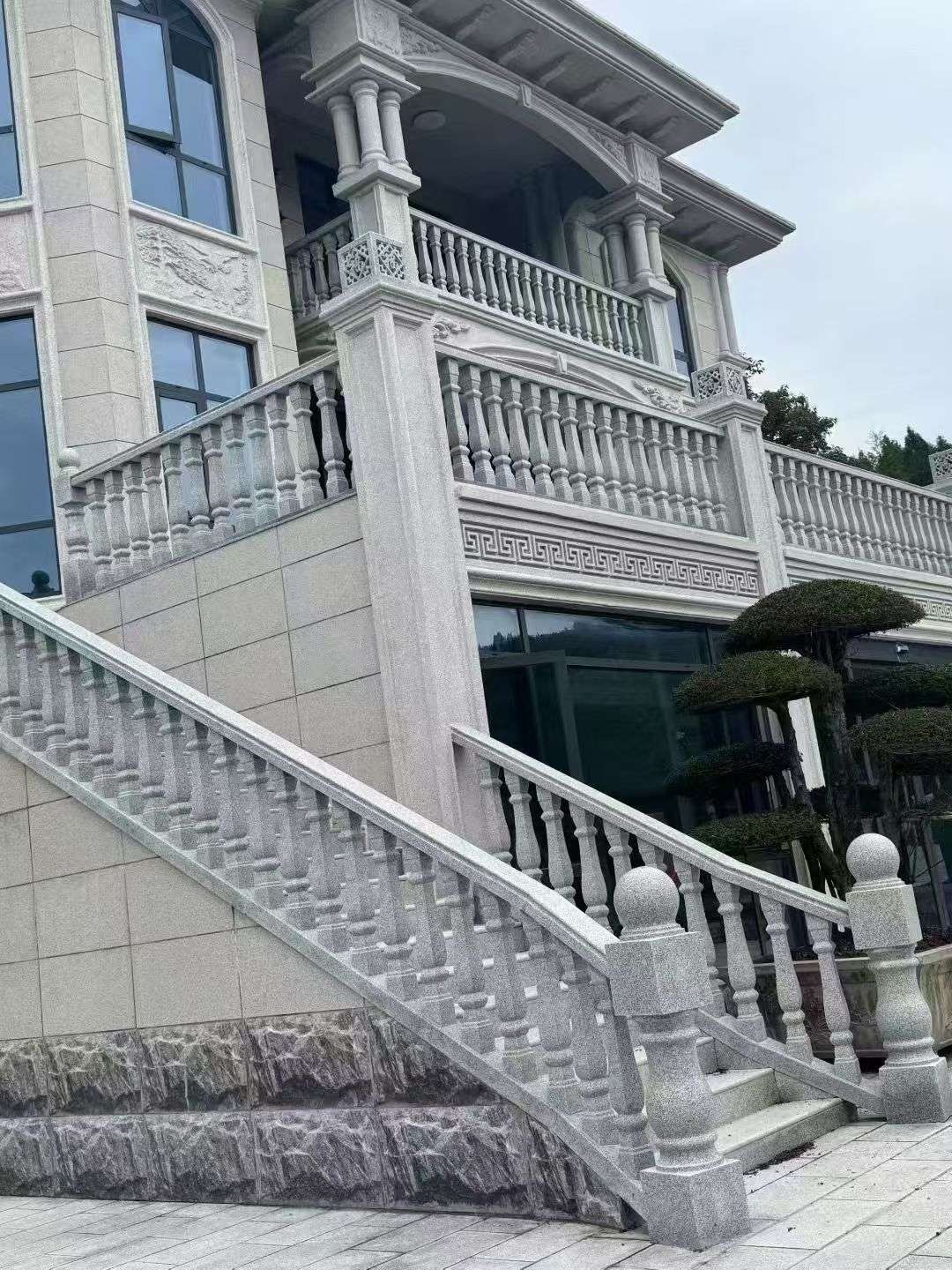 南平 芝麻白别墅，栏杆