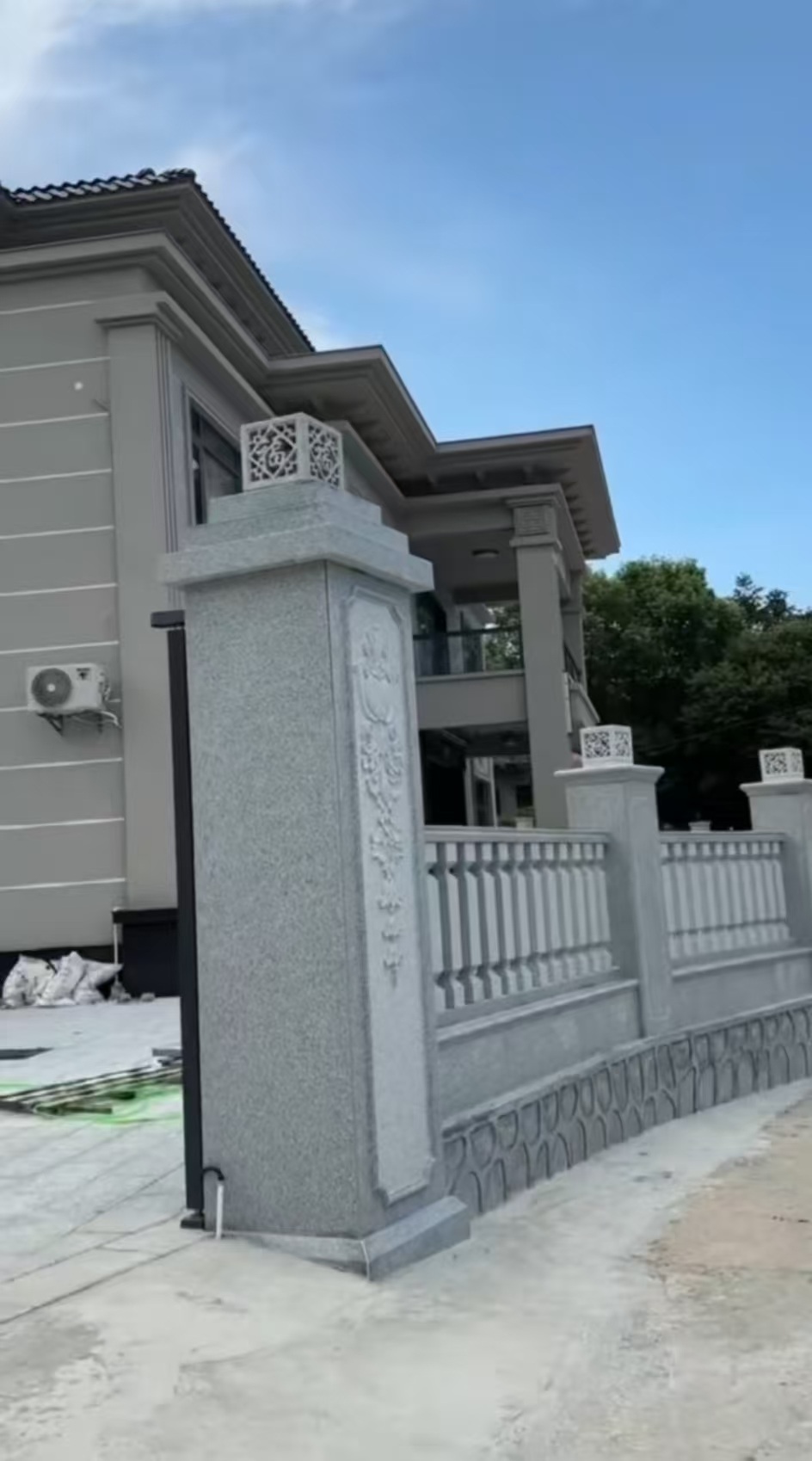 南平 芝麻白别墅围墙栏杆，私人订制