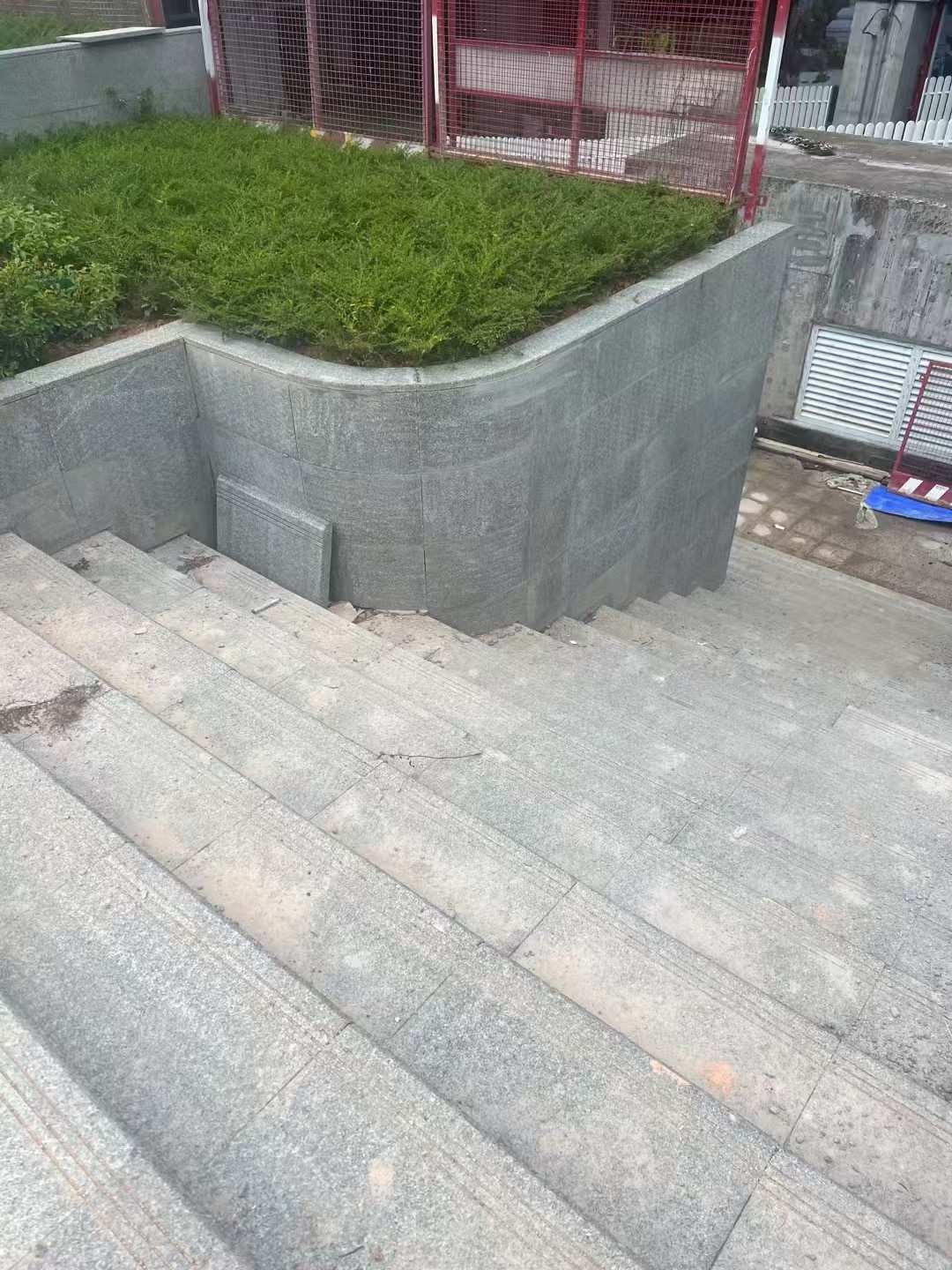 南平 芝麻黑火烧面铺装案例