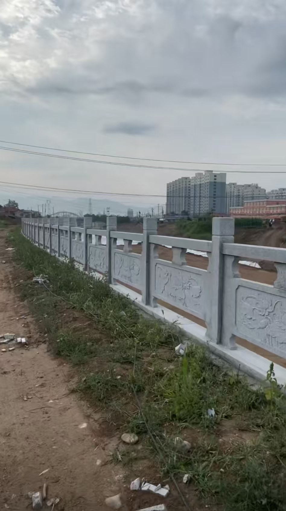 南平 石材河道栏杆