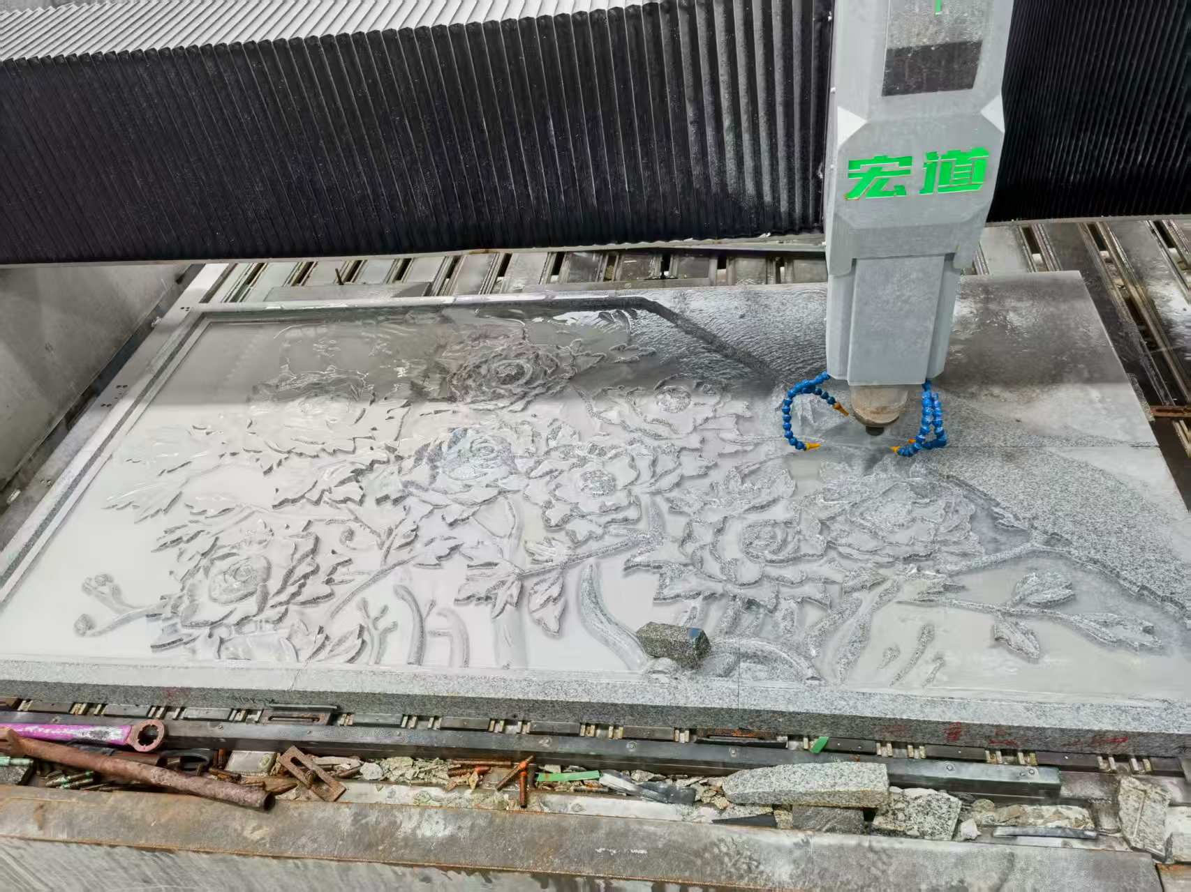 南平 别墅墙面石材雕刻