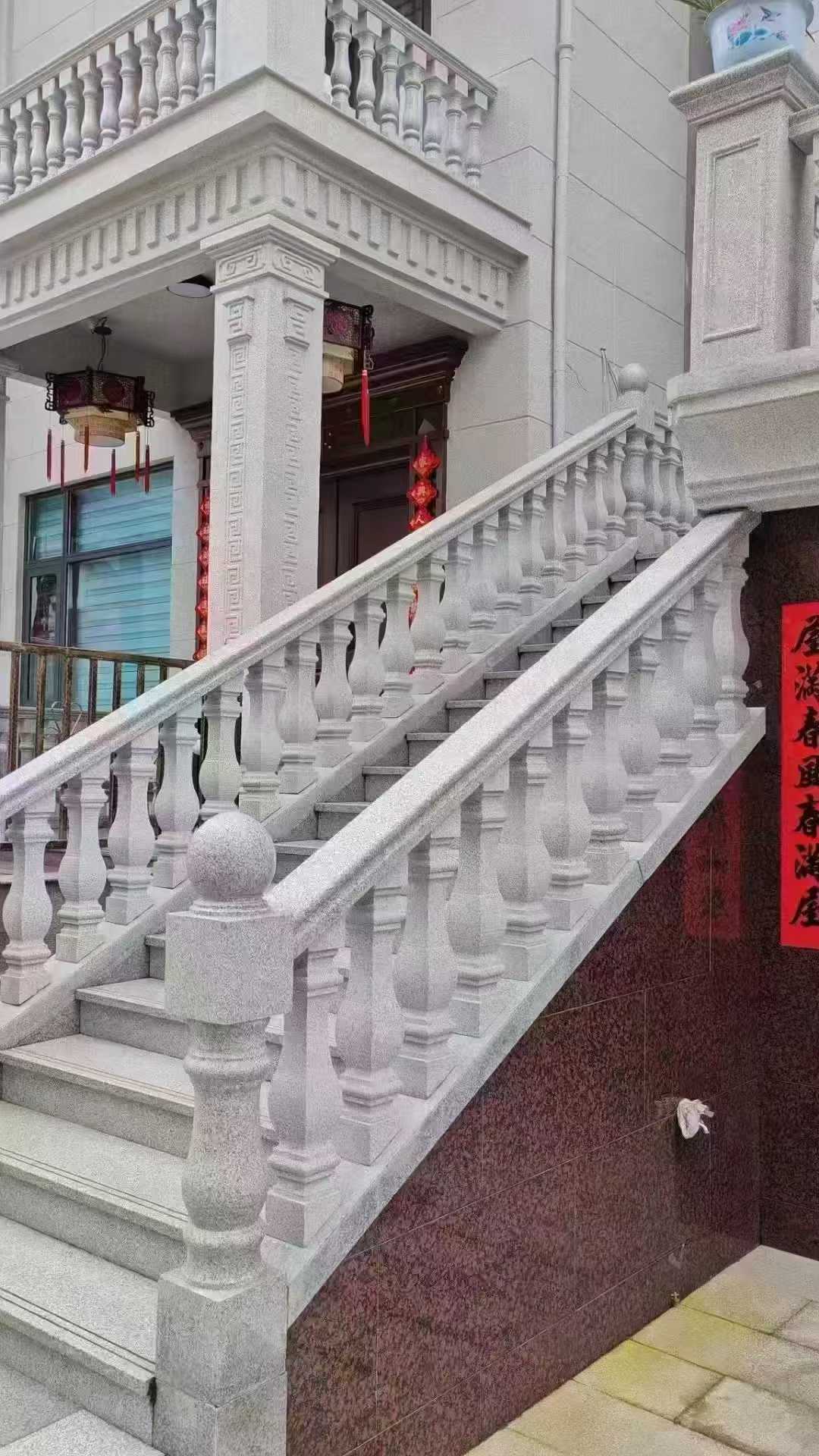南平 天然石材 阳台庭院护栏、栏杆