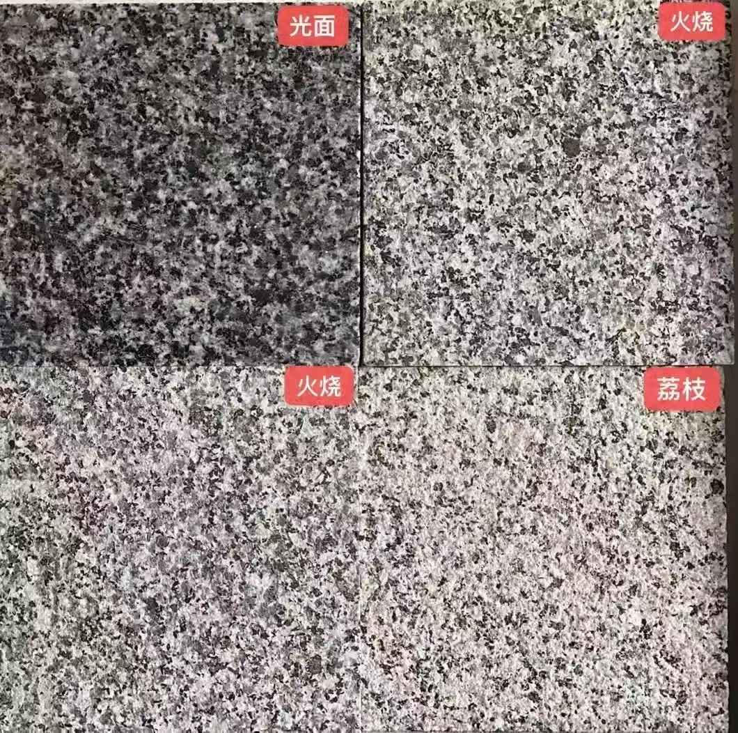 南平 芝麻黑光面，芝麻黑火烧面，芝麻黑荔枝面