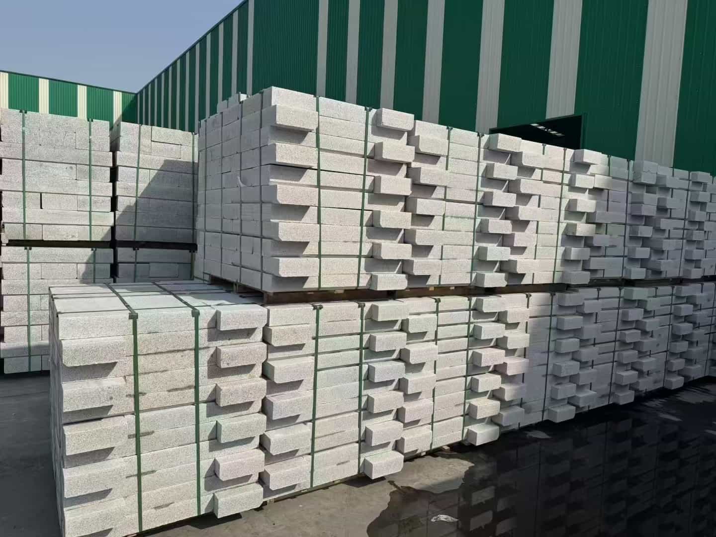 南平芝麻白路沿石