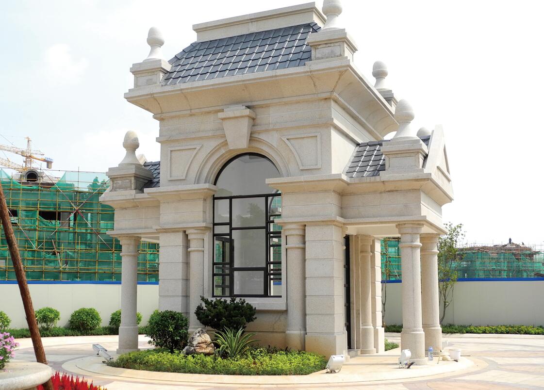 南平花岗岩在建筑外墙的应用