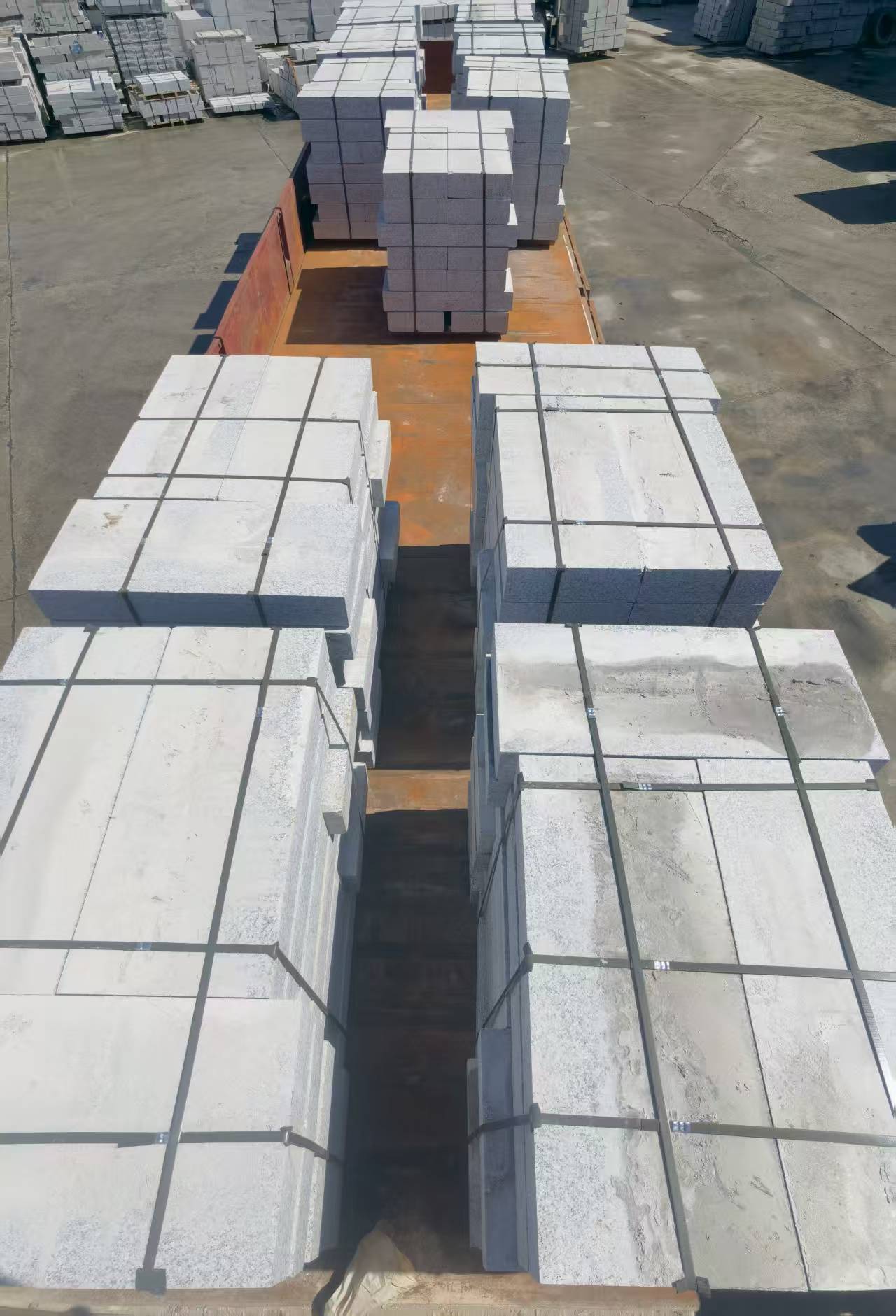 南平 路沿石装车出货