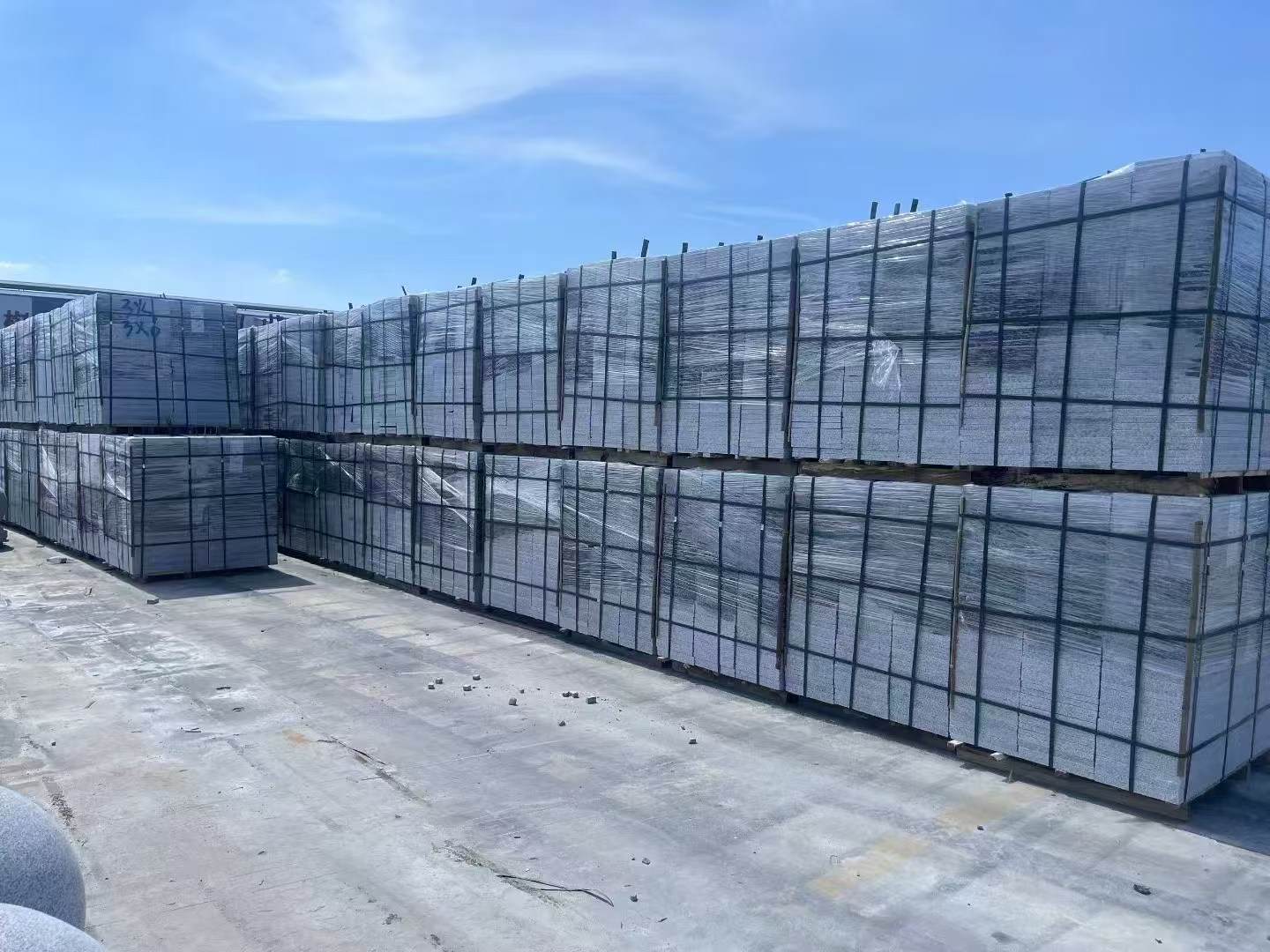 南平 芝麻白火烧成品300*600地铺料，大量现货，物美价廉