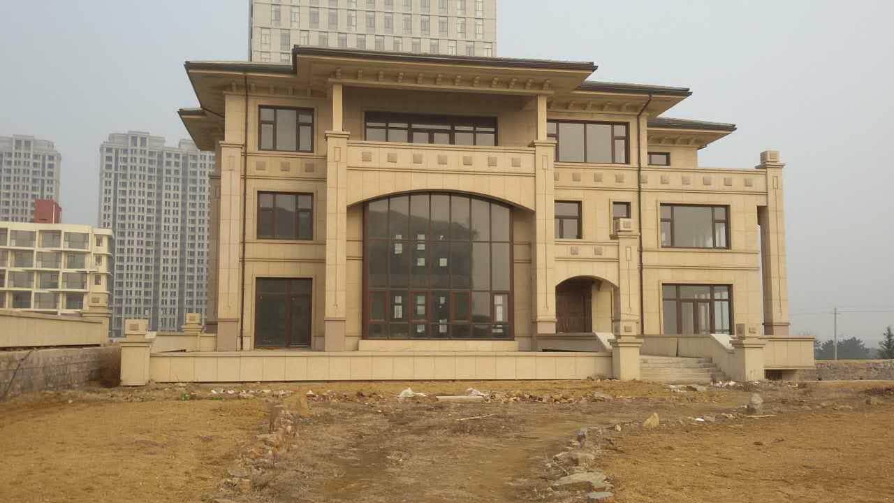 南平黄金麻外墙案例