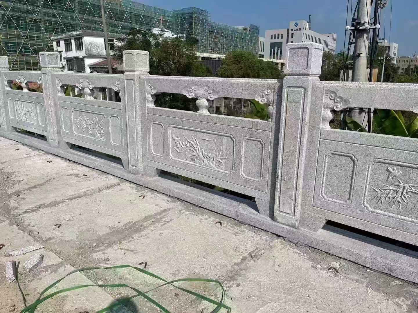 南平 芝麻白栏杆