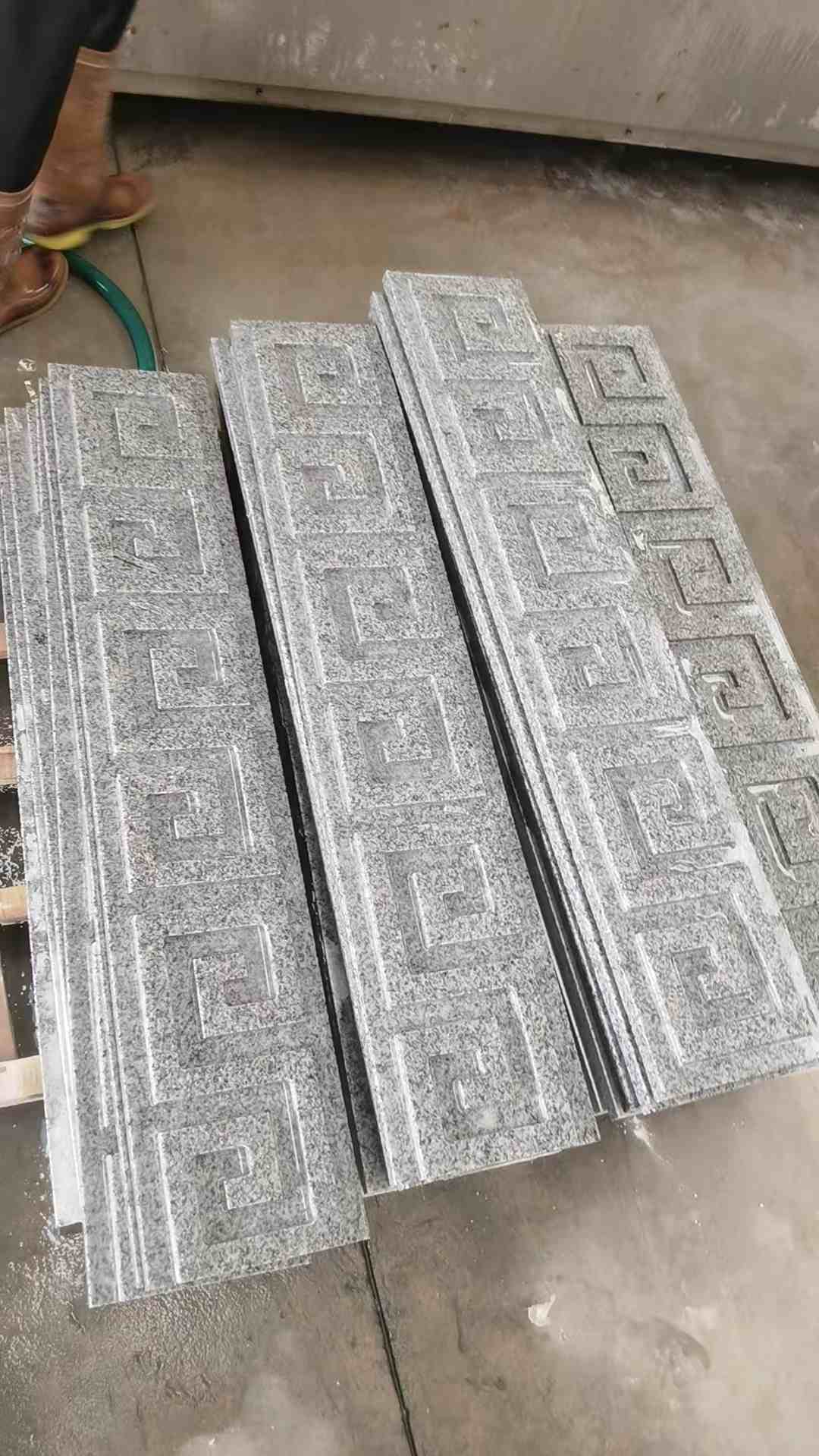 南平 别墅回纹线条，雕刻