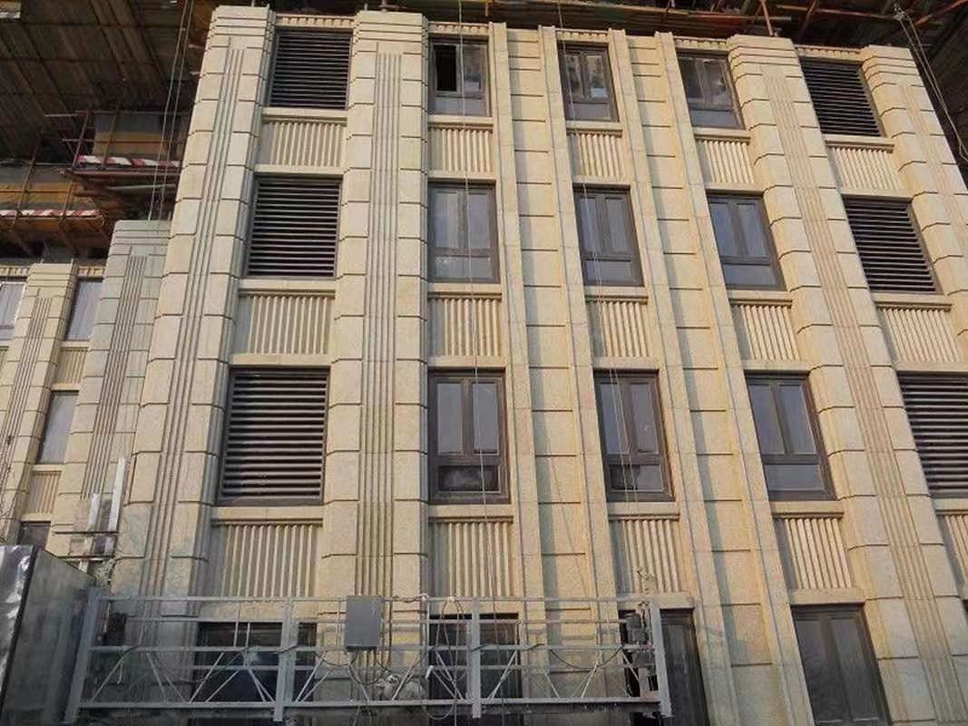 南平黄金麻外墙干挂