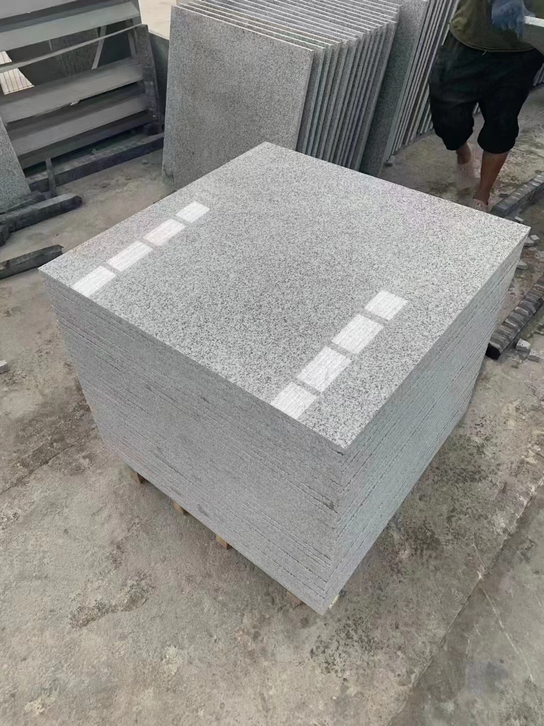 南平 芝麻白石材加工形式分类