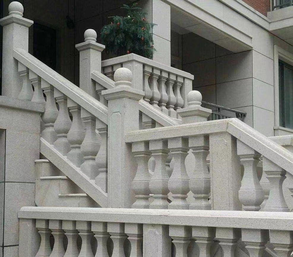 南平 芝麻白栏杆扶手